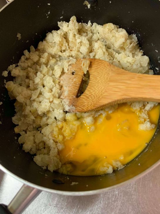 马铃薯泥汉堡排—留学生食谱的加工步骤