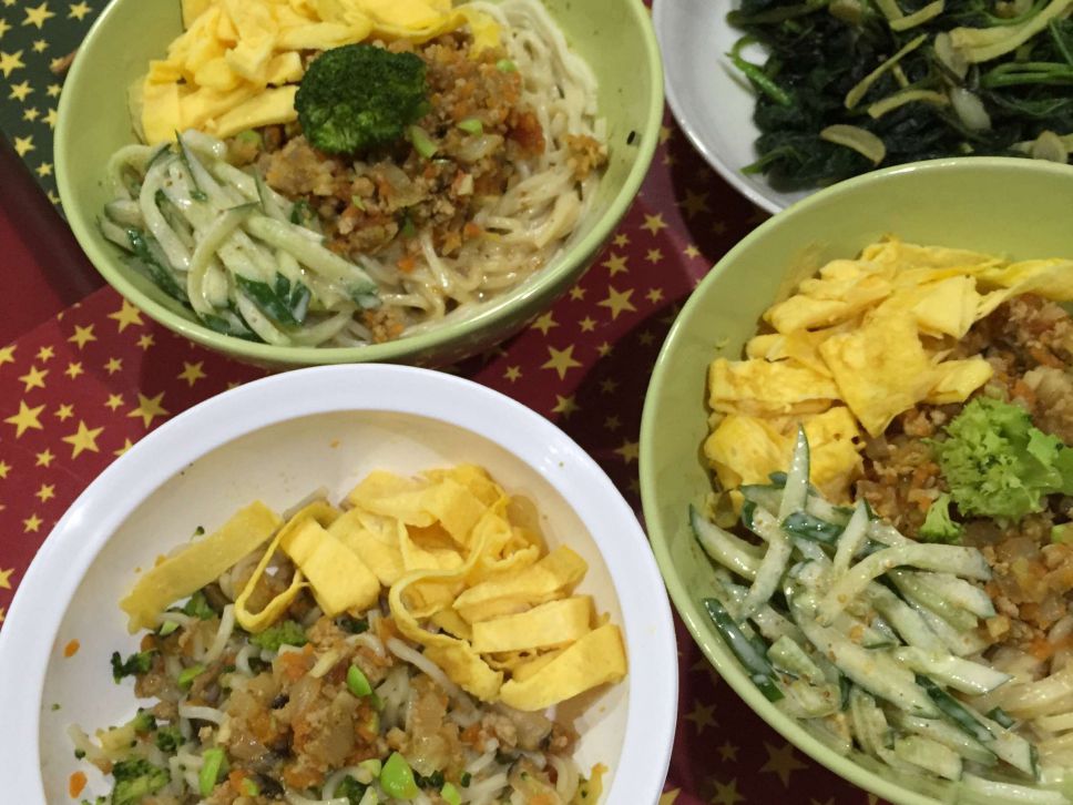 香喷喷肉燥饭—宝宝副食品可食（不加调味料的加工步骤