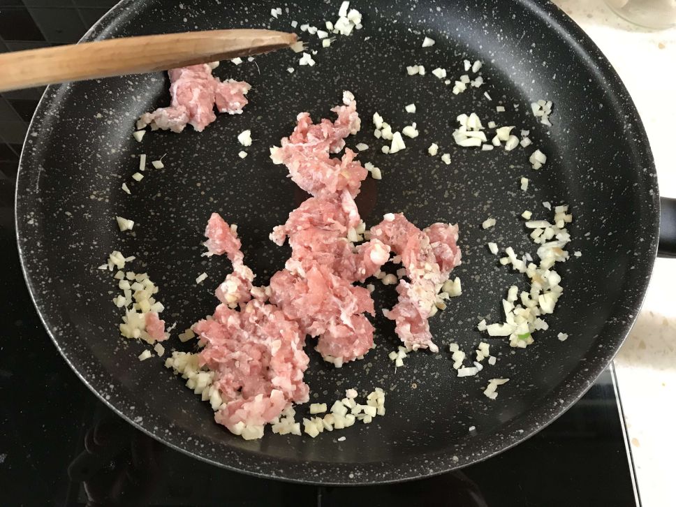 香橙姜汁猪肉豆腐＿一锅到底便当菜的加工步骤