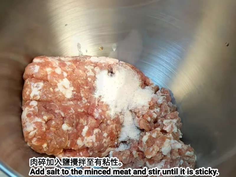 不能抗拒的午餐肉的加工步骤