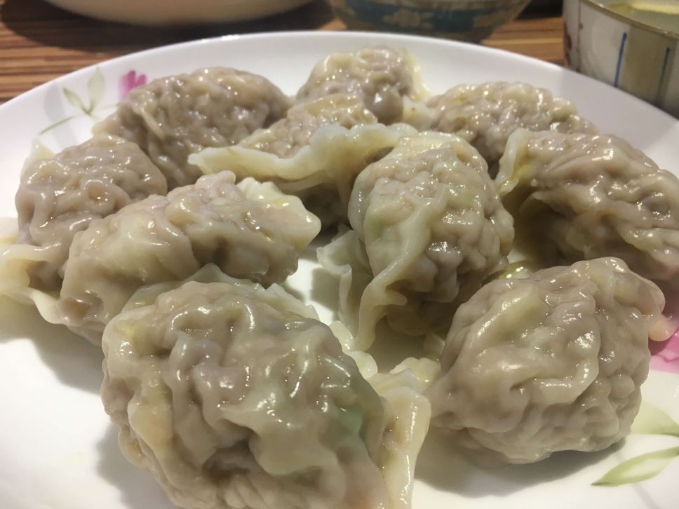 好吃水饺🥟自己做（约55颗）的加工步骤