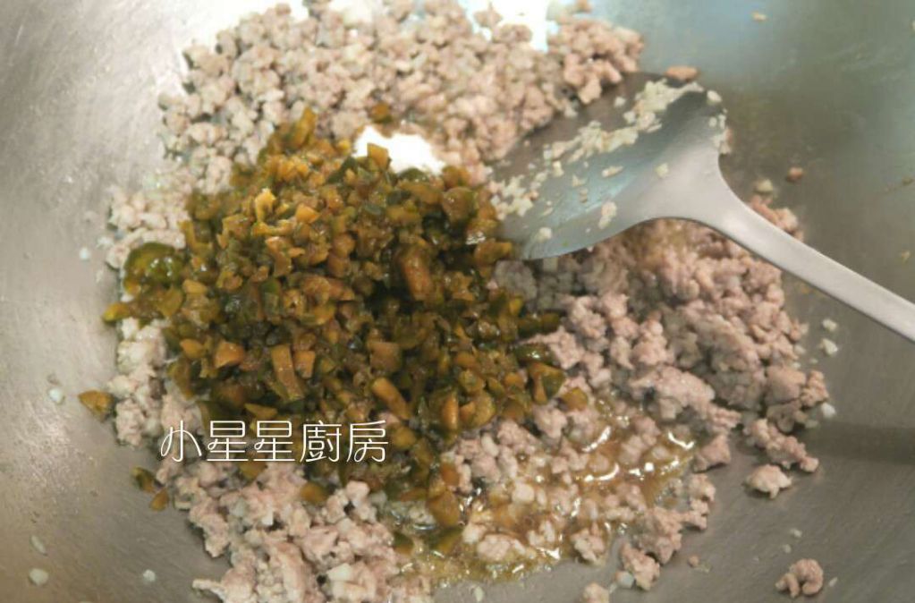 瓜仔肉燥的加工步骤