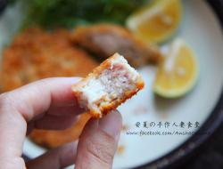 火锅肉片变身【炸猪排】