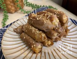 饭团肉卷（剩饭料理）