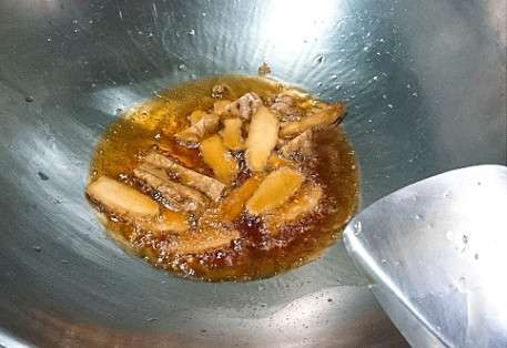 麻油腰子，10分钟上菜的加工步骤