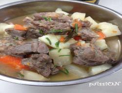 爱尔兰料理。爱尔兰炖羊肉Irish Stew (4人份)