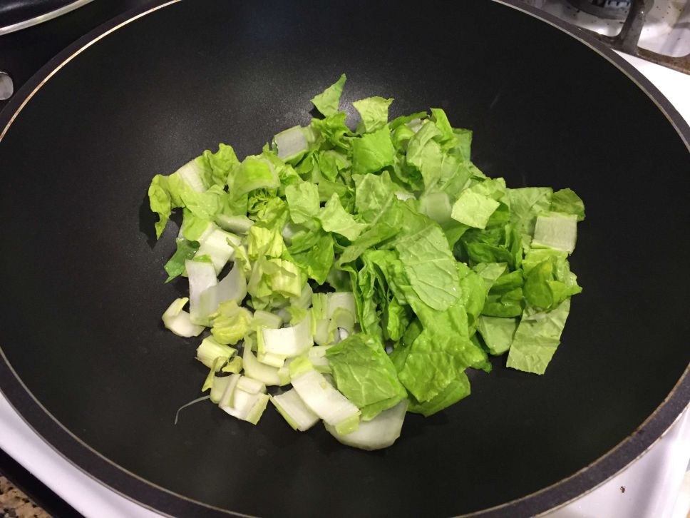 美味便当好选择-牛排丼饭的加工步骤