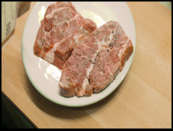 蒜味牛排丼