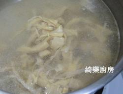 笋丝富贵蹄膀[淬酿年菜料理]