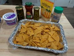 Nachos！墨西哥炸鸡烤玉米片🌵