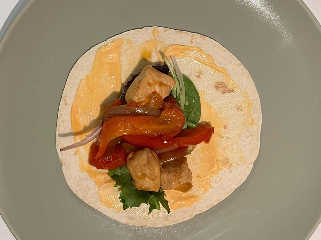 🌯 嫩鸡墨西哥卷饼 Fajita｜主食的加工步骤