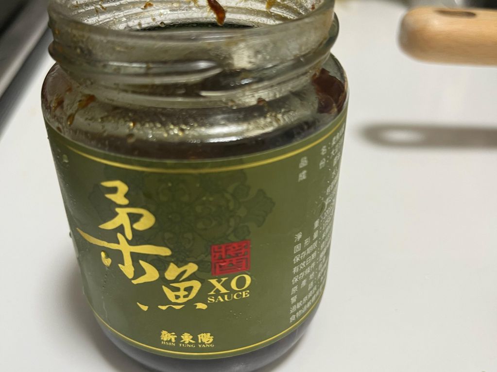 XO酱炒豆苗的加工步骤