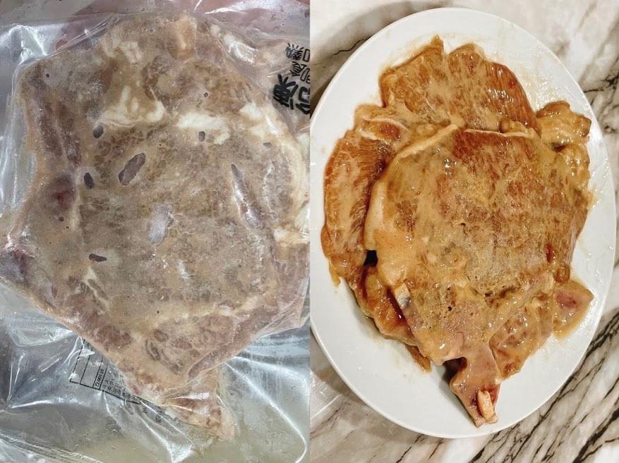 香喷喷酥炸排骨炒饭的加工步骤