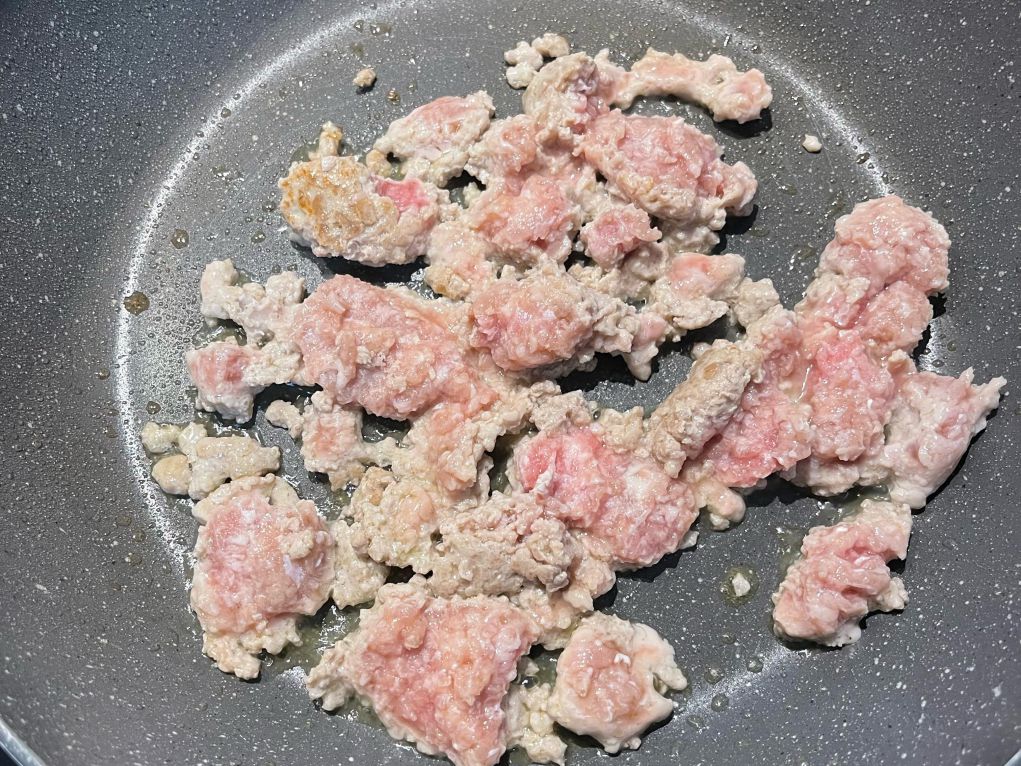 吃不腻绞肉豆腐蒸水蛋的加工步骤