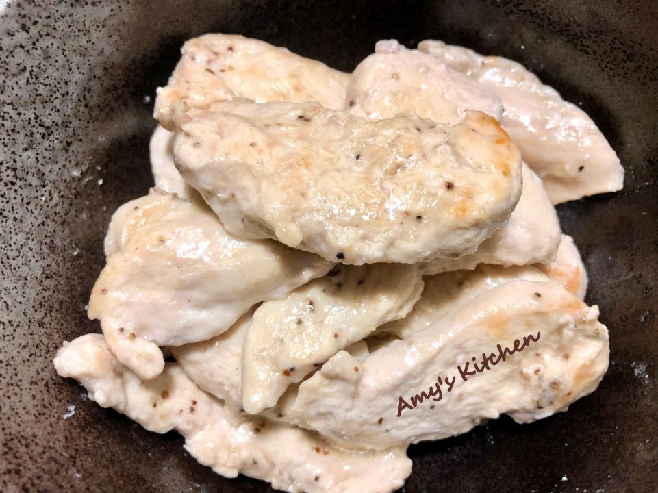 鲜嫩鸡肉丼饭的加工步骤