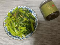 家常菜XO酱炒油菜