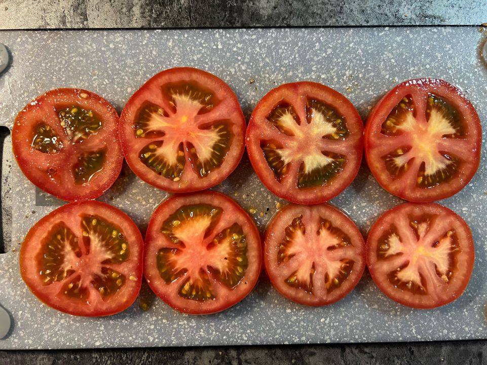 🌱意式香料牛番茄干🍅的加工步骤