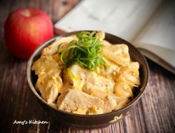 鲜嫩鸡肉丼饭