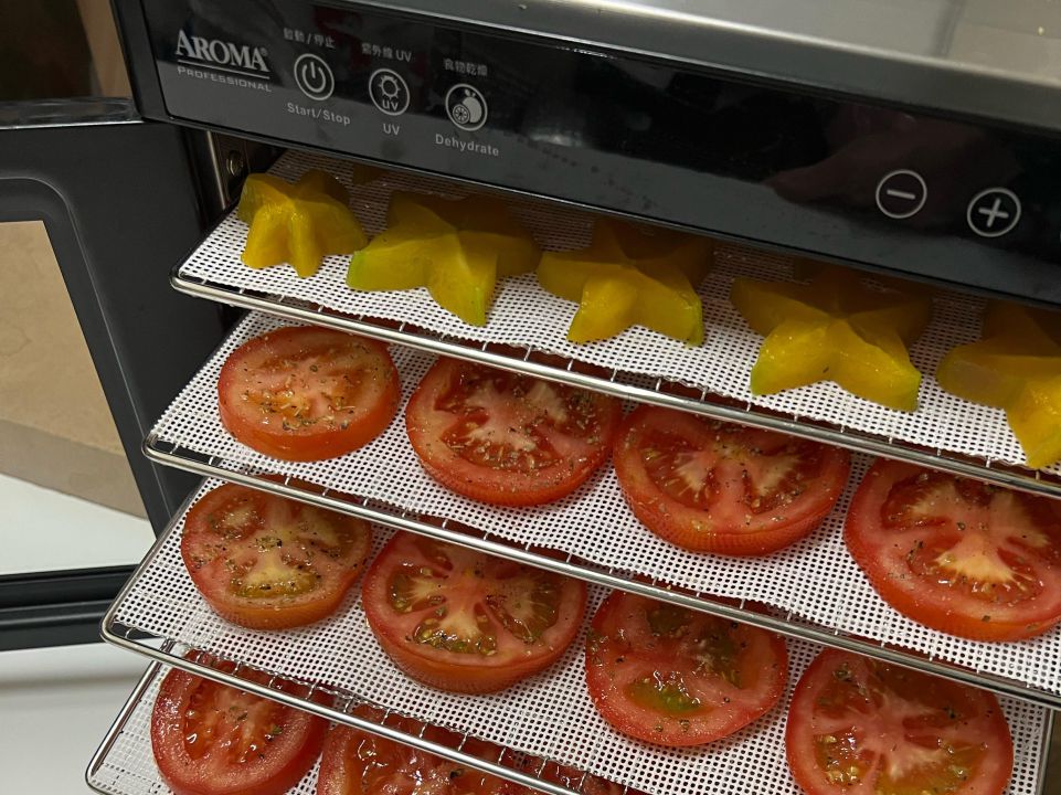 🌱意式香料牛番茄干🍅的加工步骤