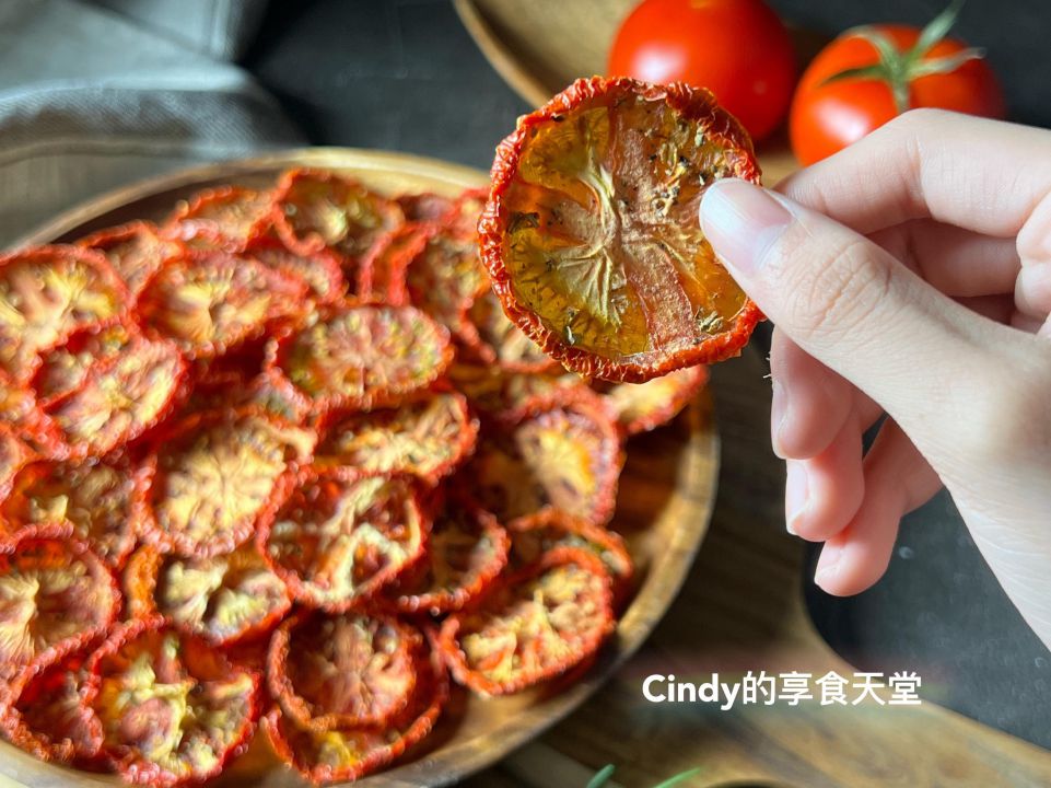 🌱意式香料牛番茄干🍅的加工步骤