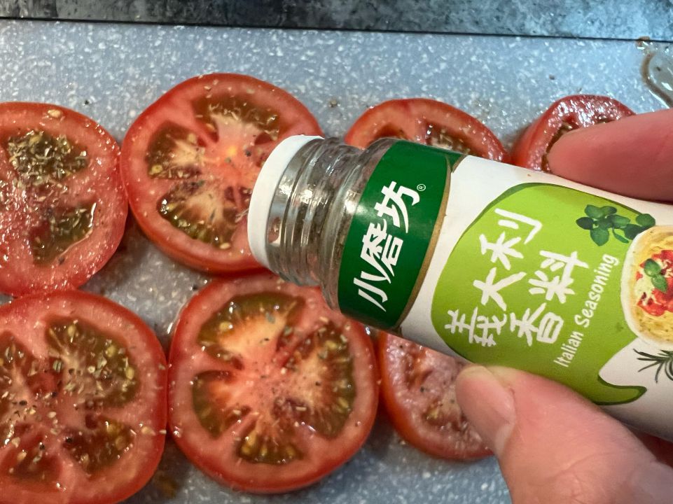 🌱意式香料牛番茄干🍅的加工步骤