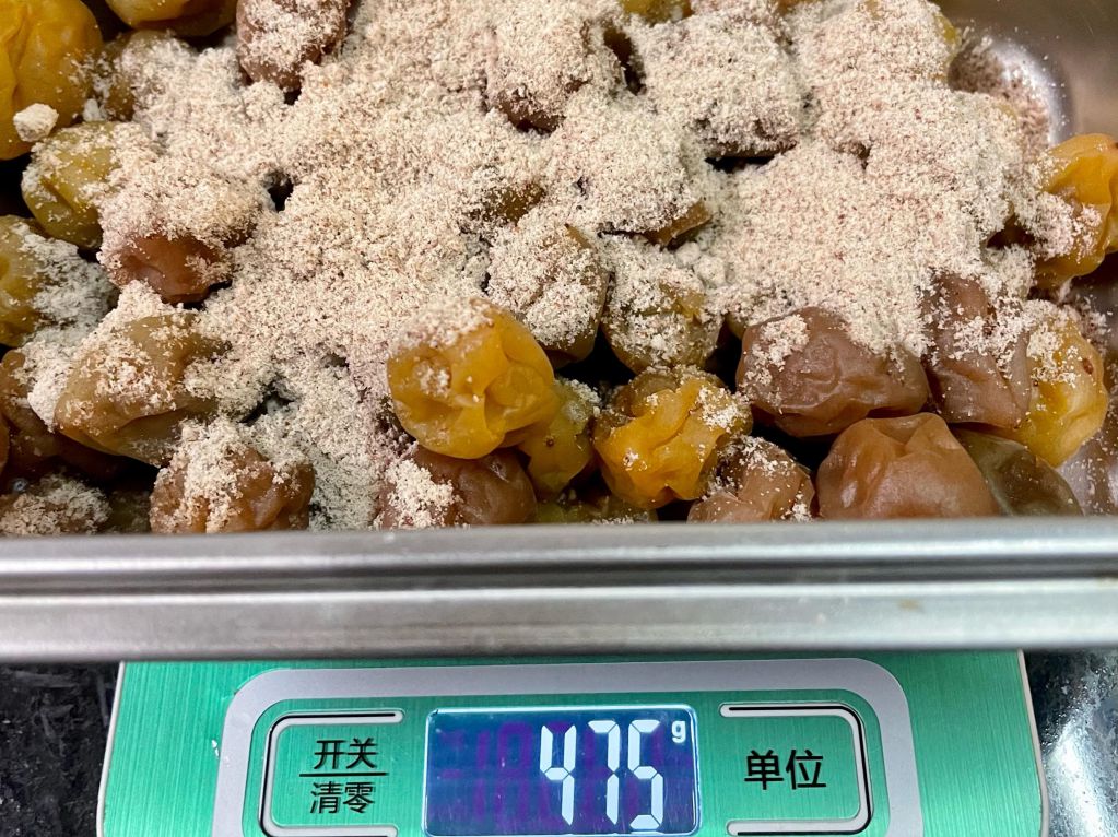 纯天然酒梅果干的加工步骤