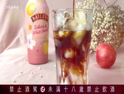 贝礼诗樱花白桃奶酒