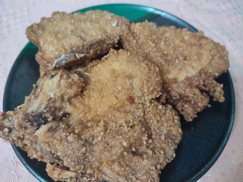 古早味排骨饭的加工步骤