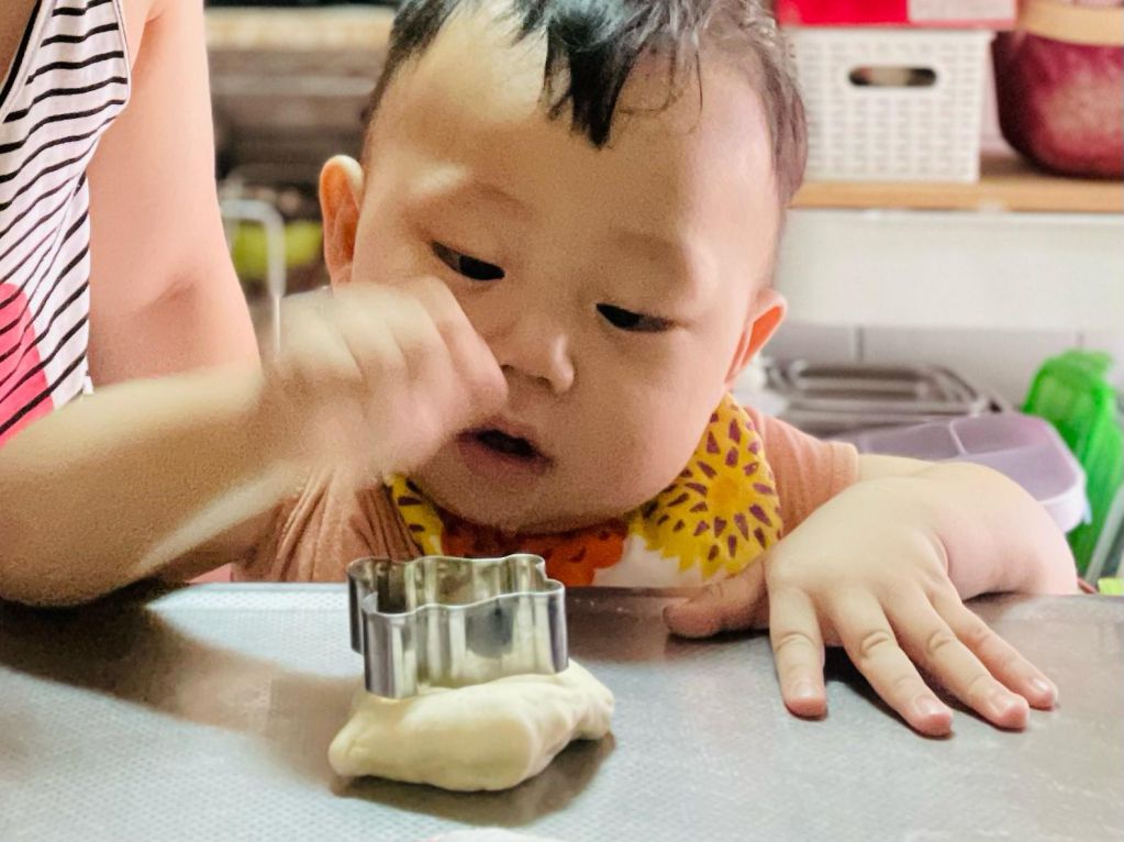 零失败牛奶馒头的加工步骤