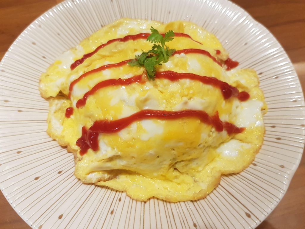 营养蛋包饭🍳 的加工步骤