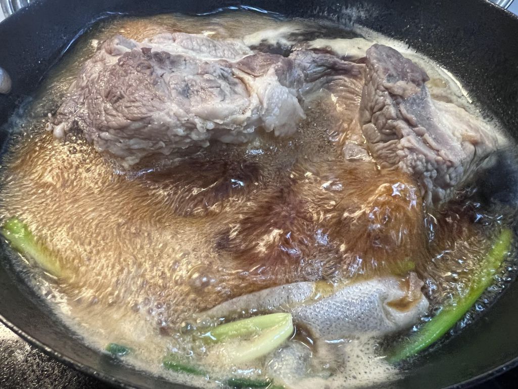 麻辣咸腩肉 的加工步骤