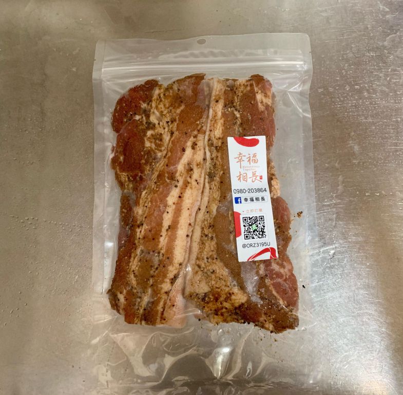 香猪肉炒饭 的加工步骤