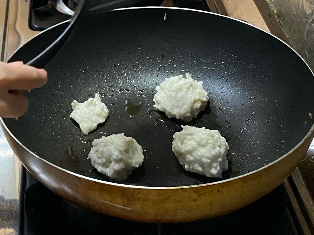 山药地瓜饼 的加工步骤