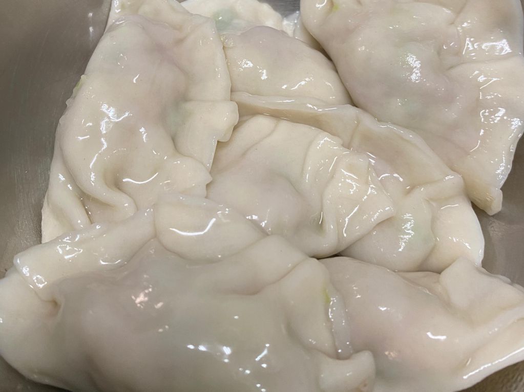 高丽菜猪肉水饺 的加工步骤