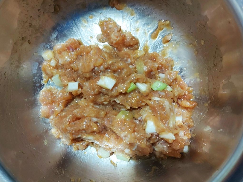 鱼香豆腐 的加工步骤