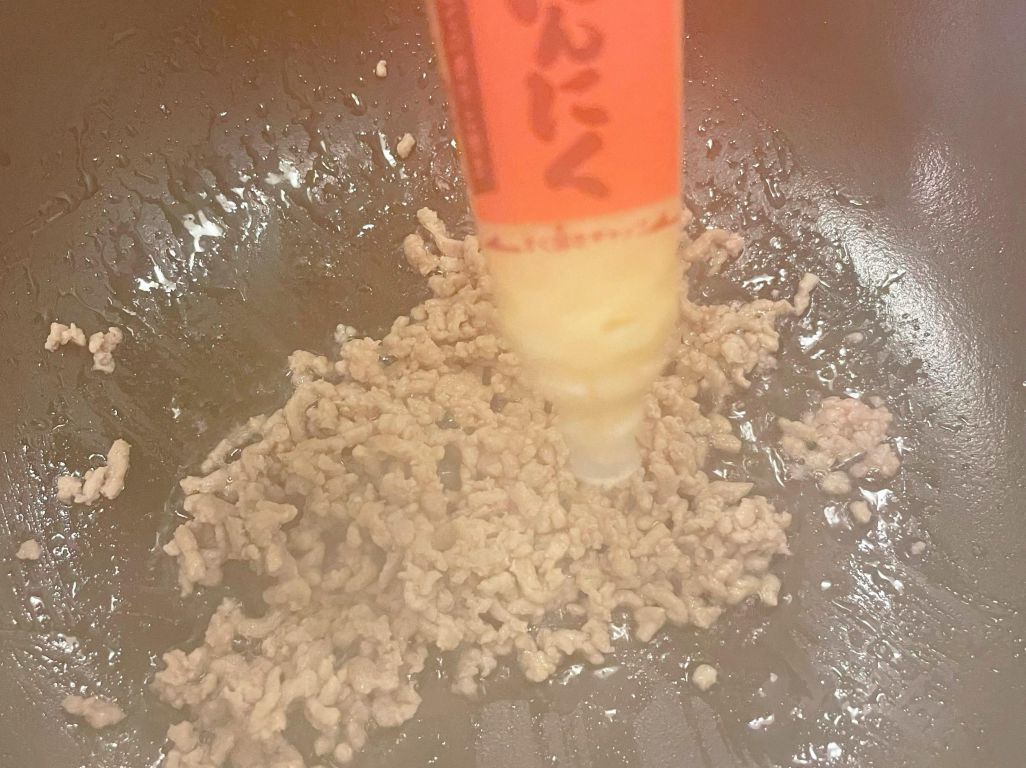 日式担担豆腐 的加工步骤