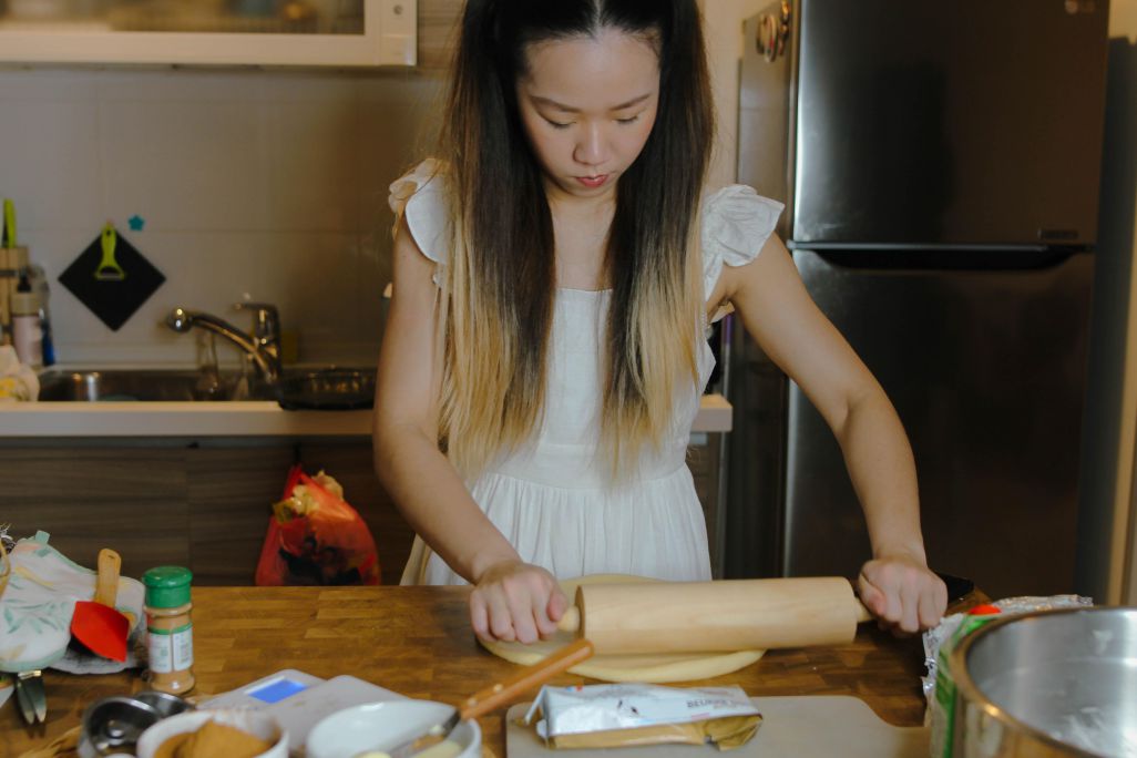 美式肉桂卷 的加工步骤