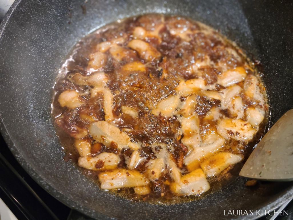 古早味红葱油饭 的加工步骤