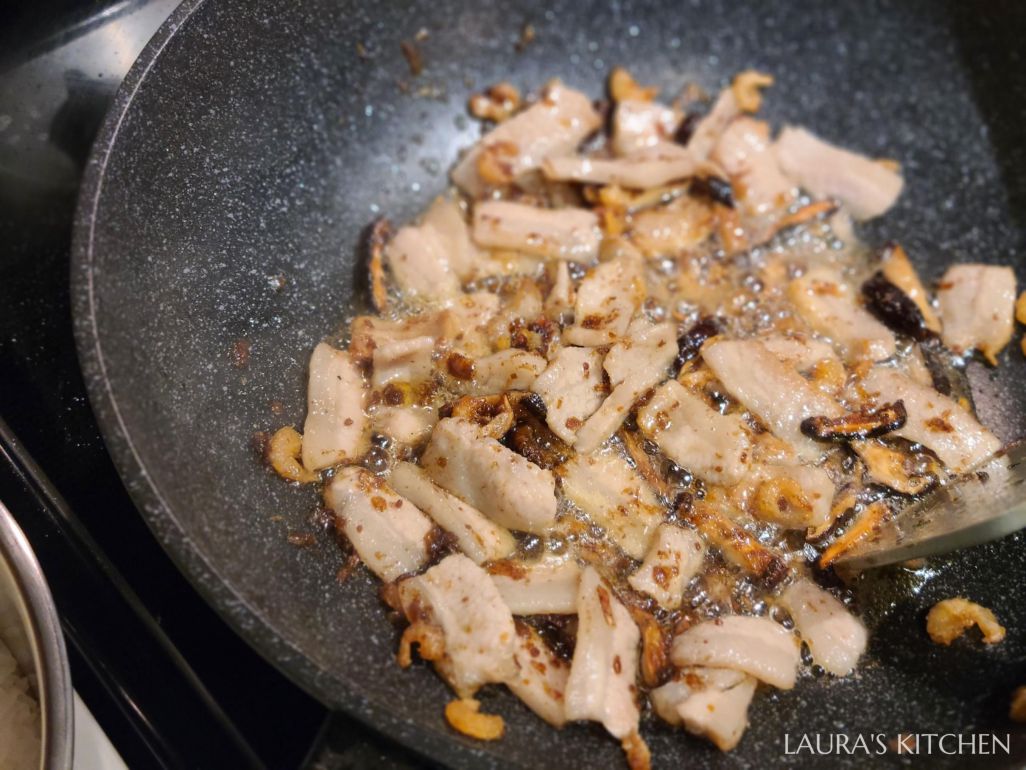 古早味红葱油饭 的加工步骤