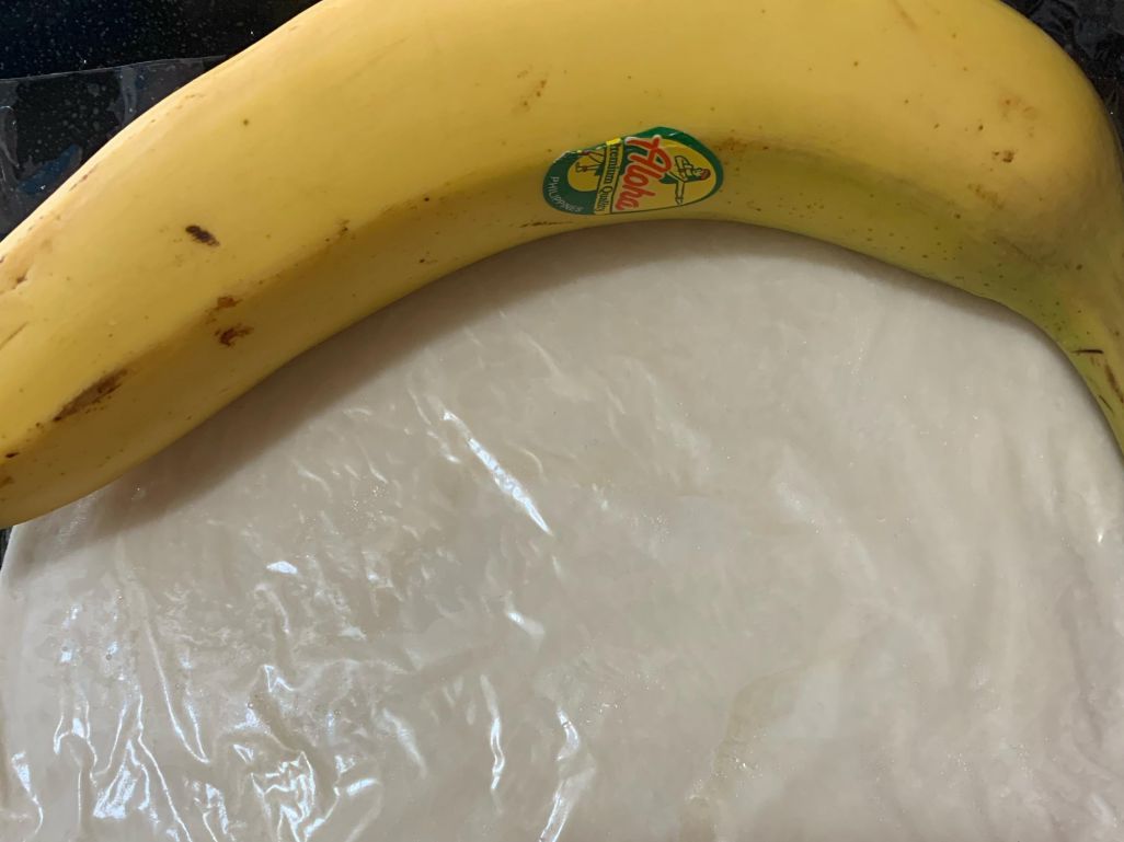 手抓饼香蕉🍌卷 的加工步骤