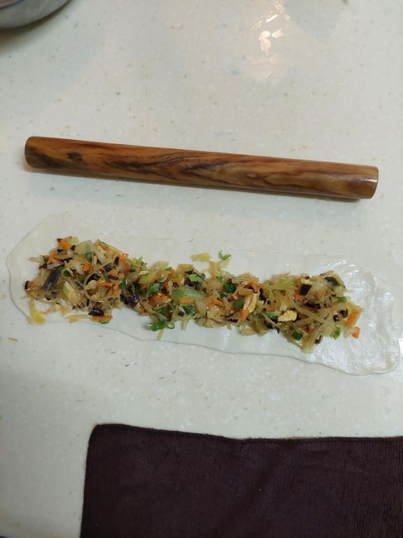 高丽菜馅饼 的加工步骤