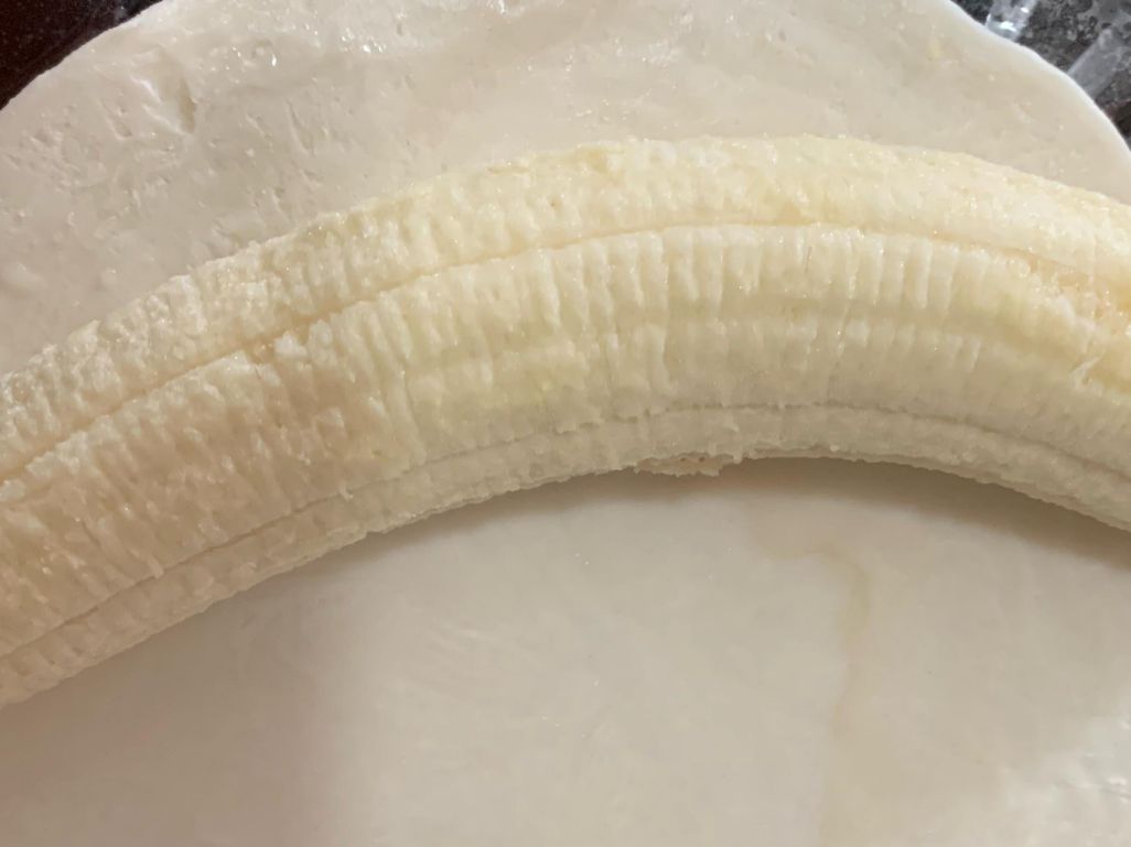 手抓饼香蕉🍌卷 的加工步骤