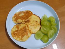 芭蕉鲜奶煎饼 