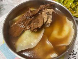 高丽菜水饺 