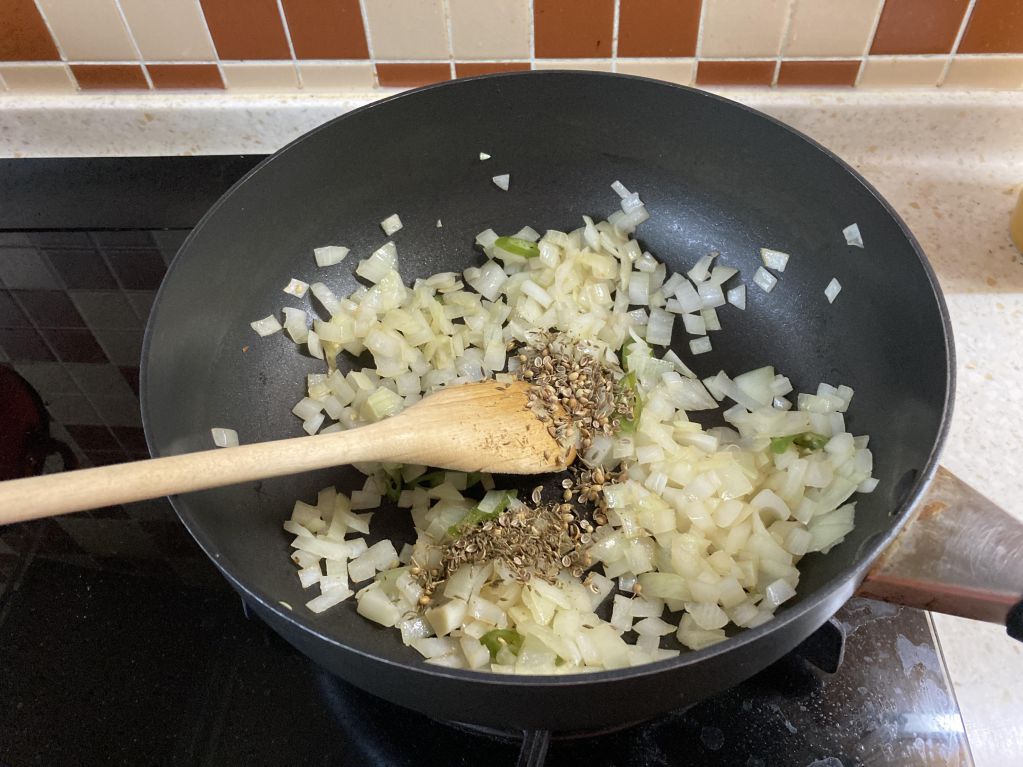 风味藜麦炖饭 的加工步骤