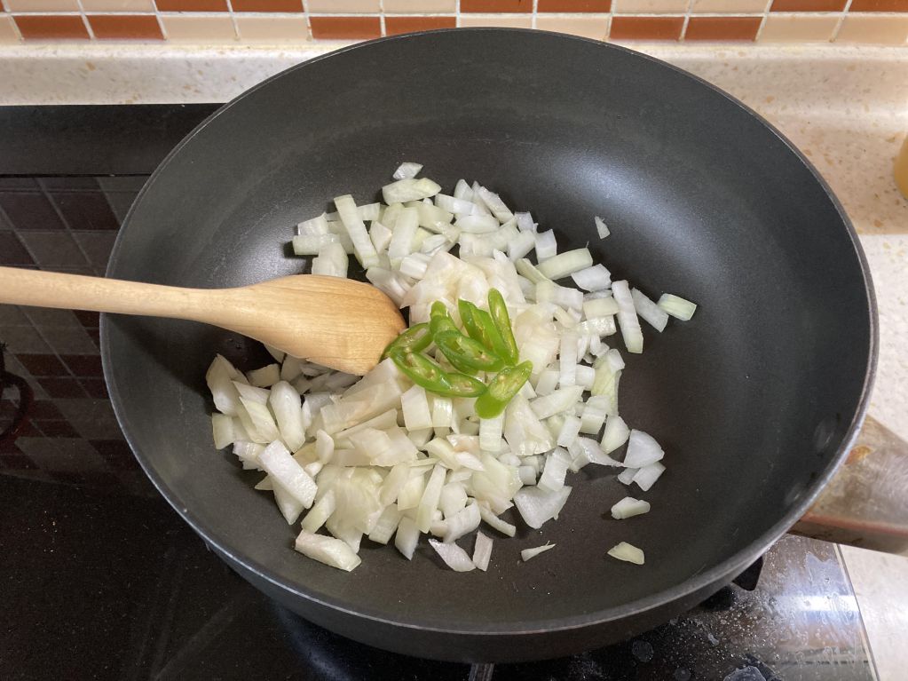 风味藜麦炖饭 的加工步骤