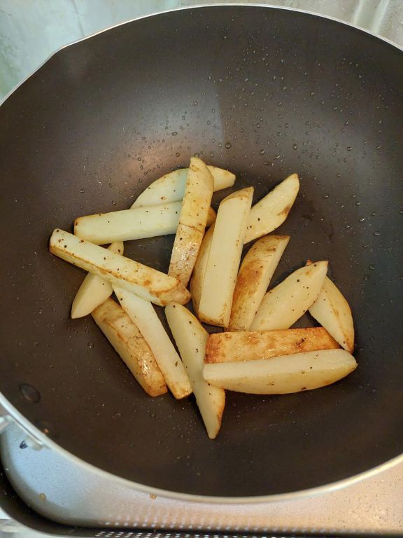 原味牛肉抓饭 🍚 的加工步骤