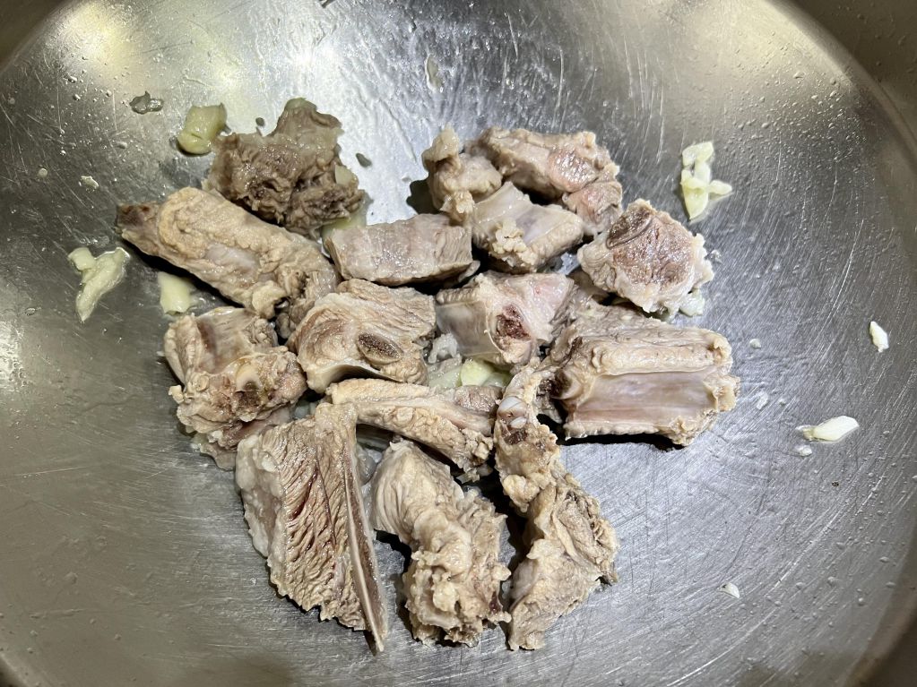 超级简单的须肉 的加工步骤