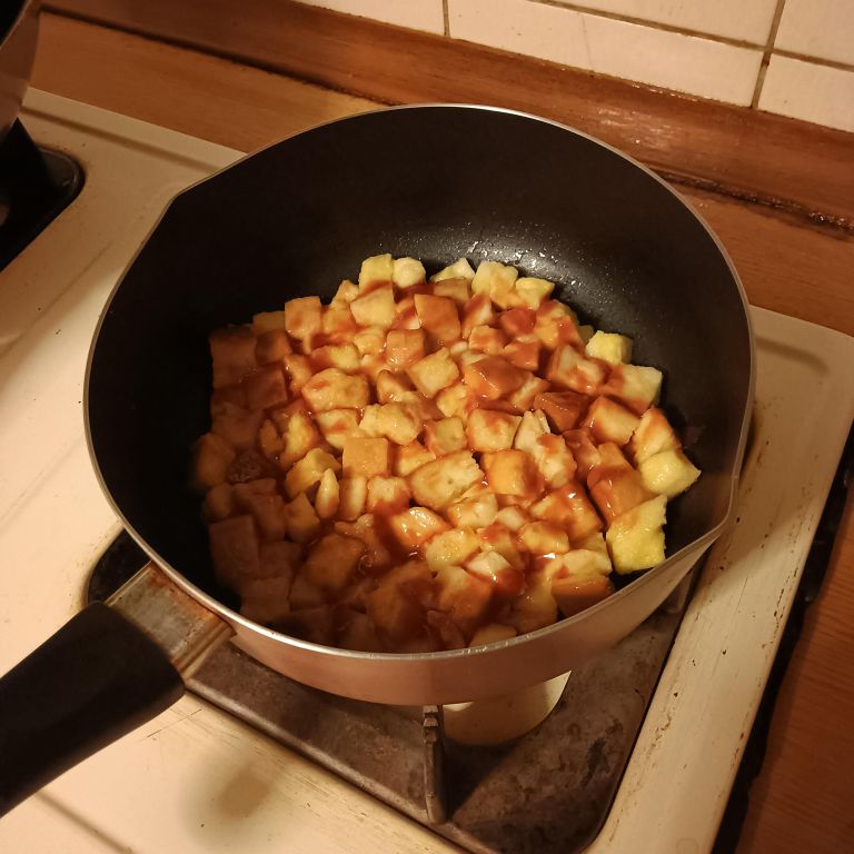 香酥软糯薯于你 的加工步骤