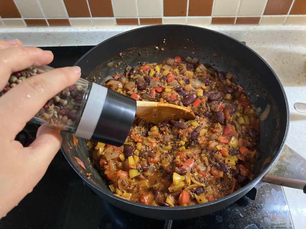 风味藜麦炖饭 的加工步骤